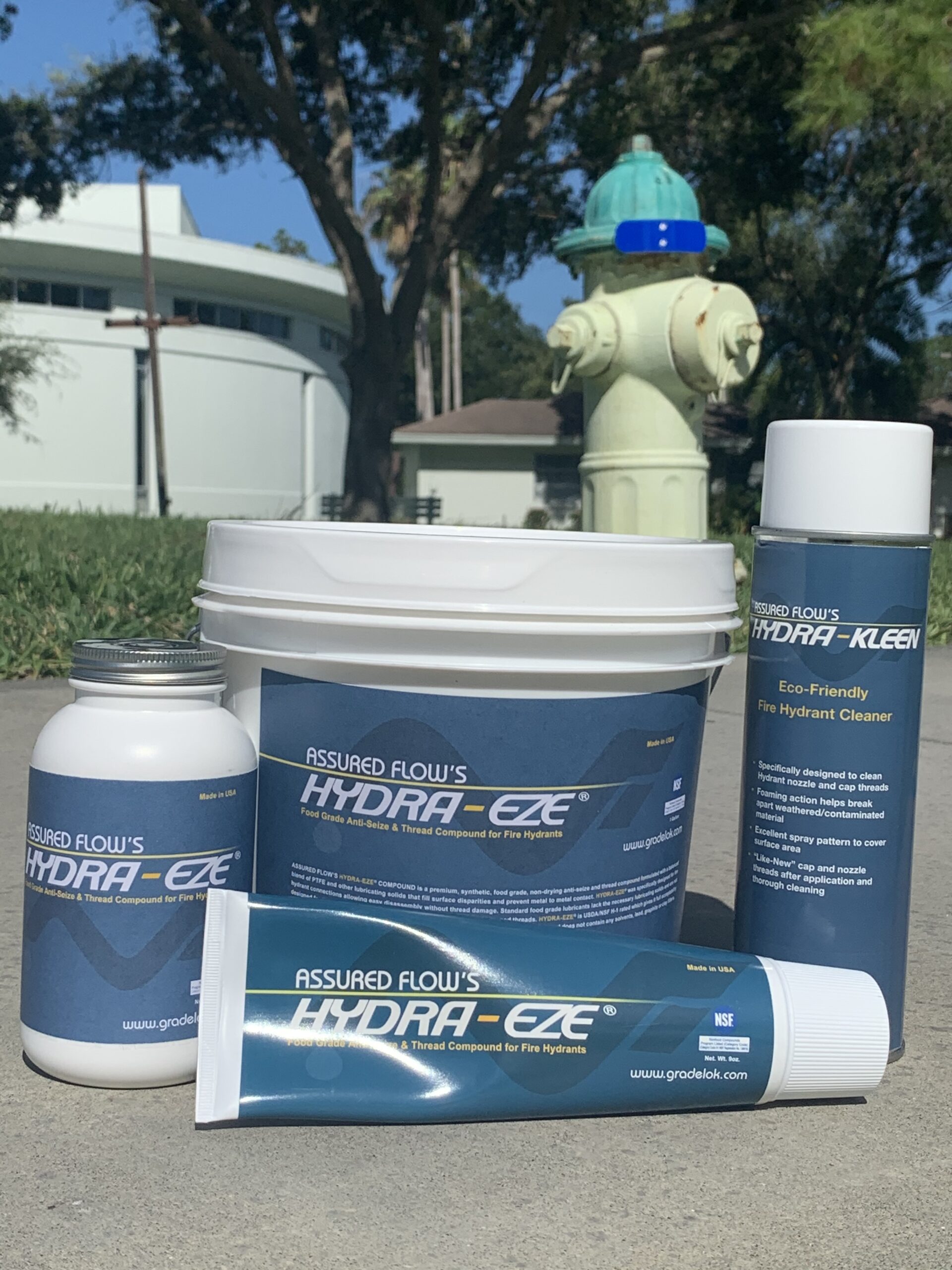 Food Grade Degreasers & Lubricants