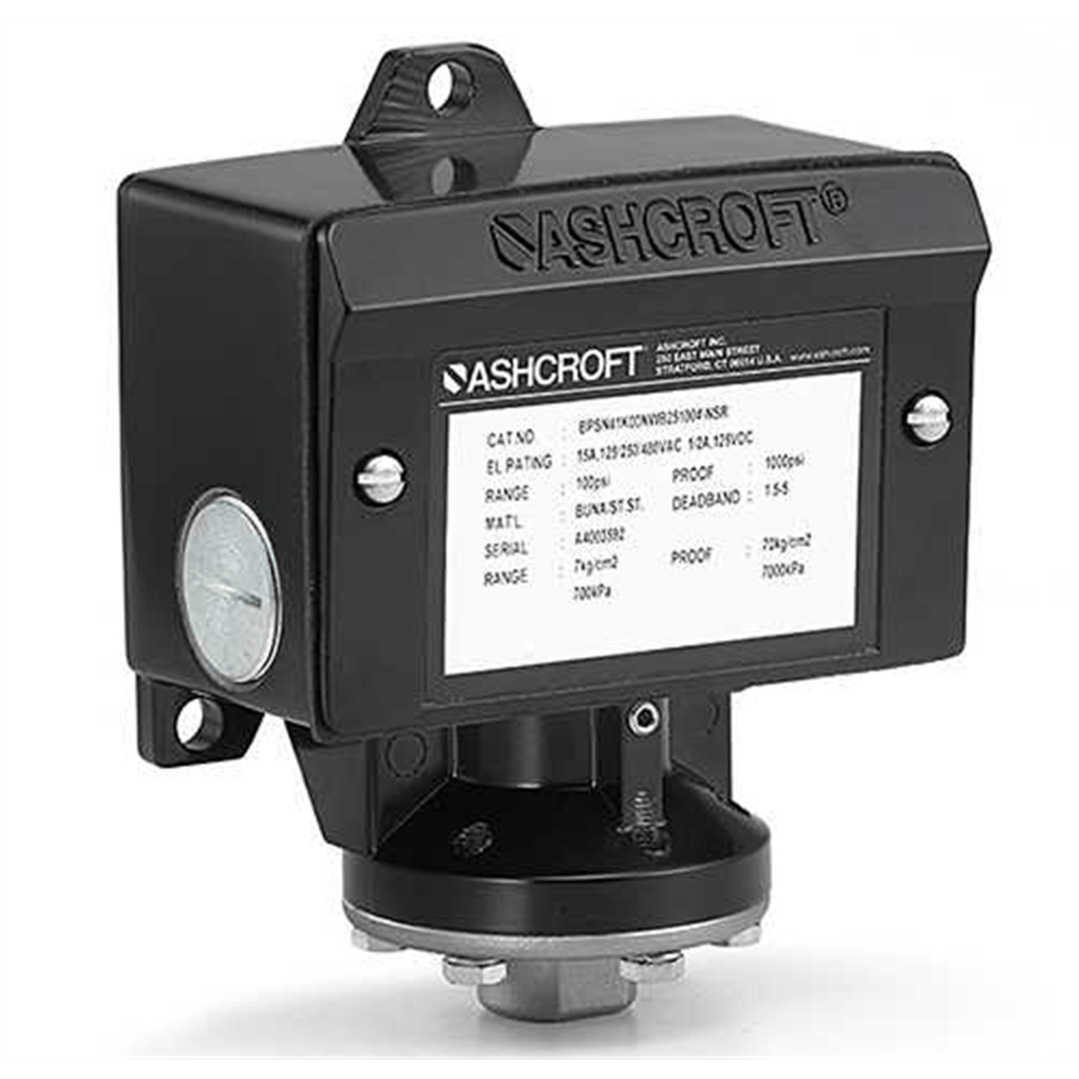 Pressure Switches