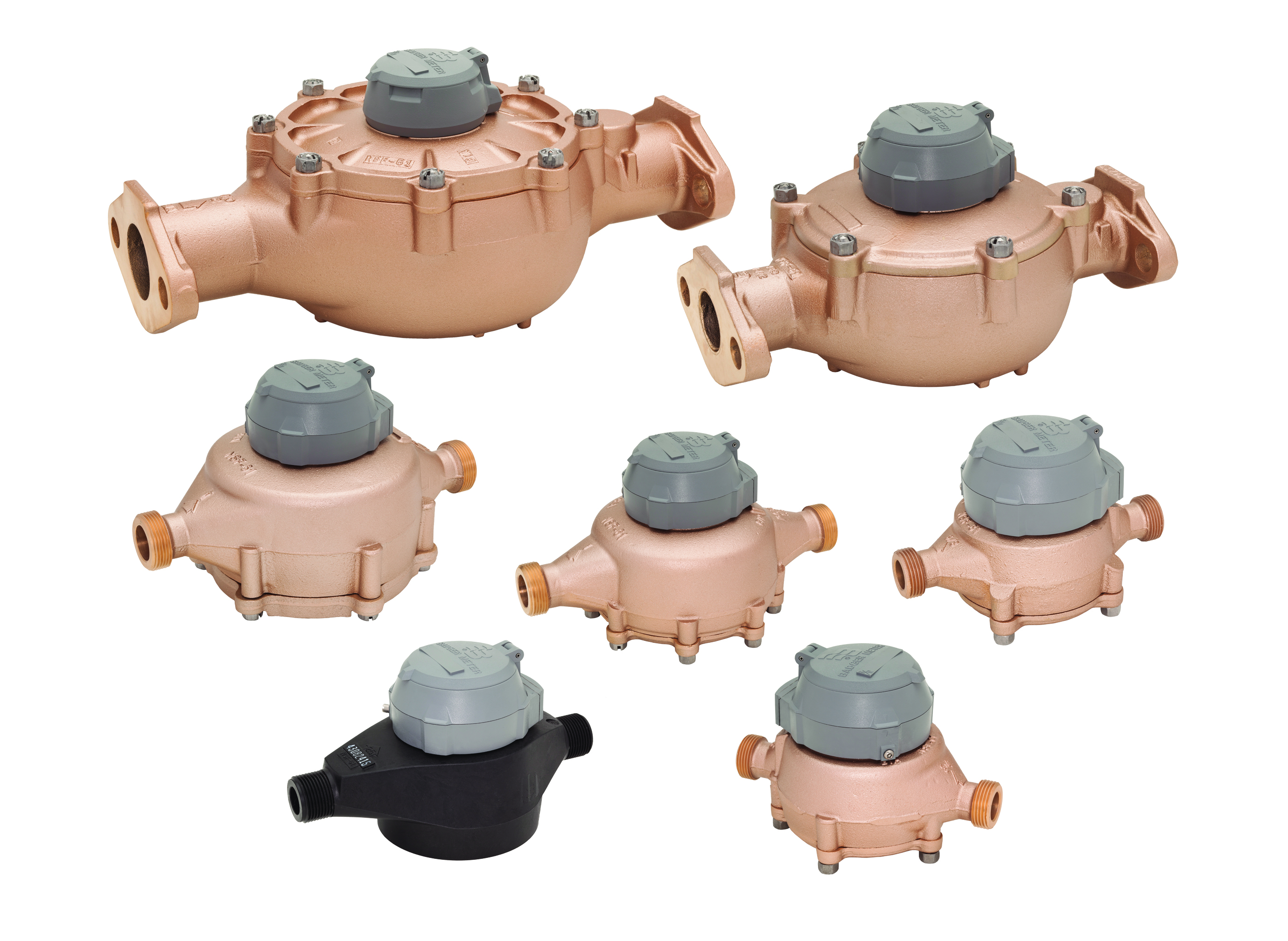 Recordall Disc Meters Recordall Disc Meters